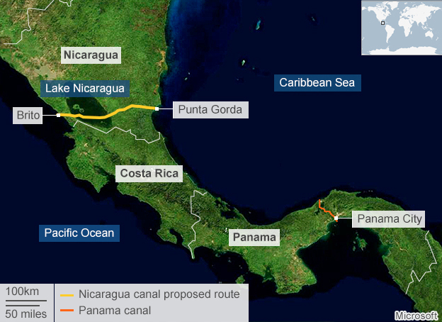 Nicaragua canal
