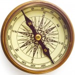 Antique Compass